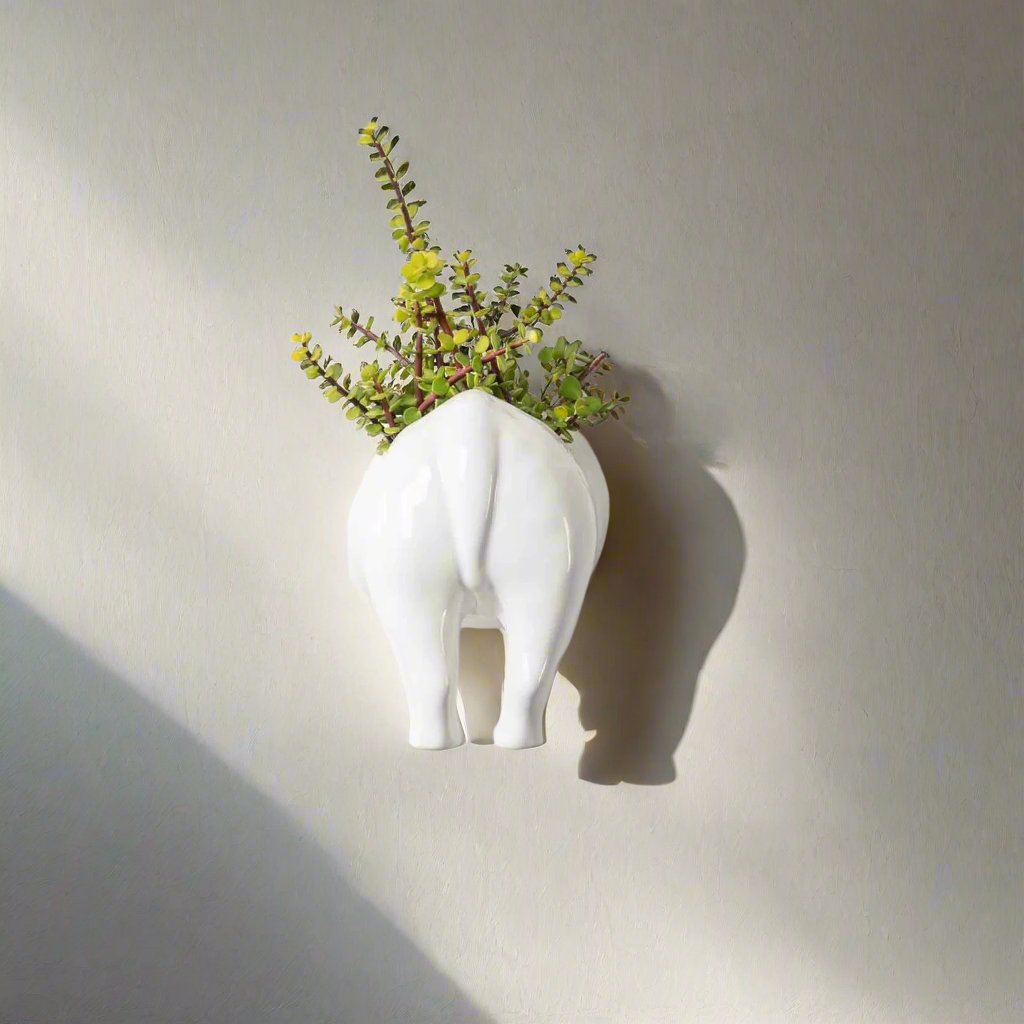 RHINO WALL PLANTER HEAD / TAIL - Rialheim 