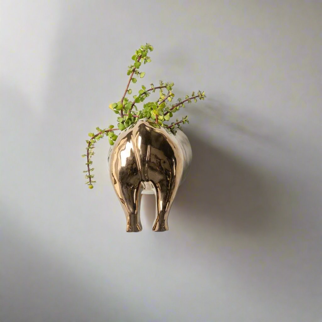 RHINO WALL PLANTER HEAD / TAIL - Rialheim 