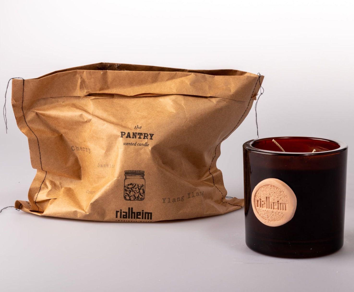 (290g) The Pantry Scented Candle - Rialheim 