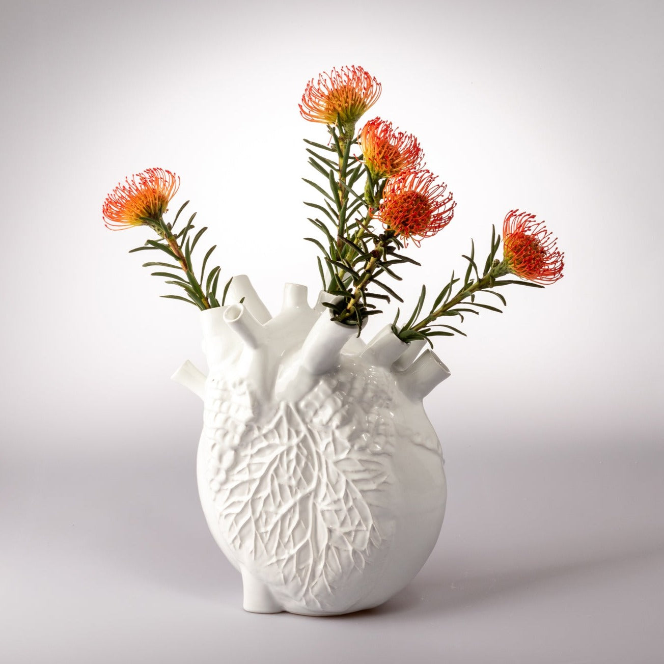 Pumping Love Heart Vase - Large - Rialheim 