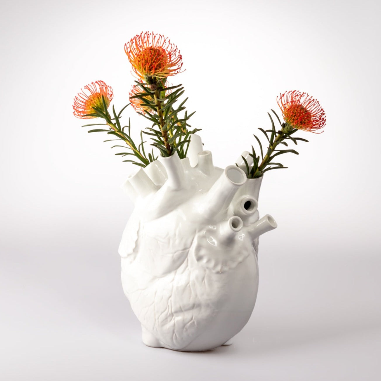 Pumping Love Heart Vase - Large - Rialheim 