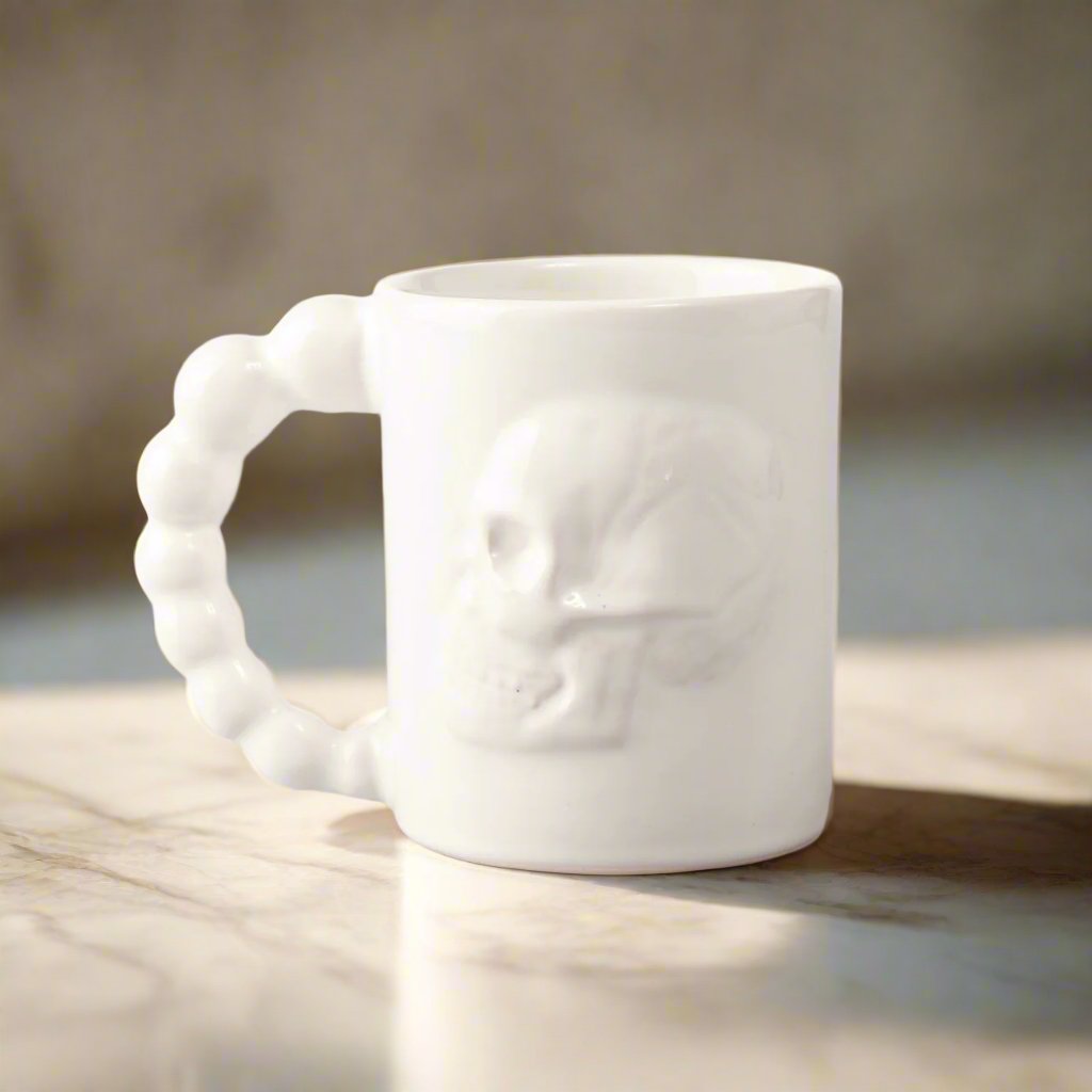 Backbone Human Skull Mug - Rialheim 