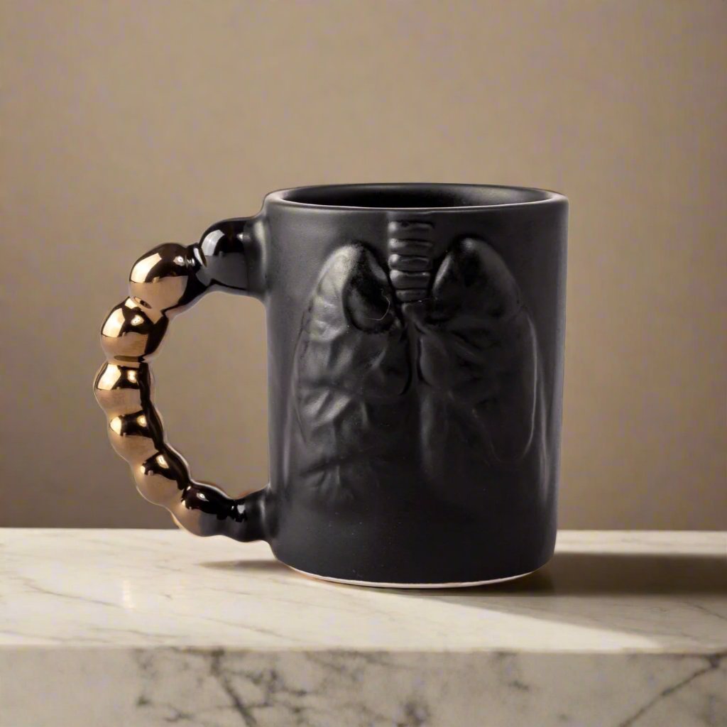 Just Breathe Lungs - Mug - Rialheim 