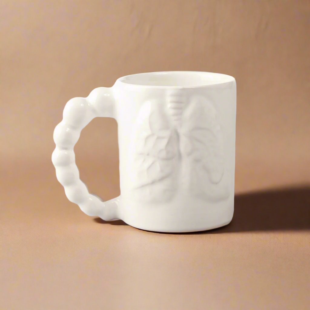 Just Breathe Lungs - Mug - Rialheim 