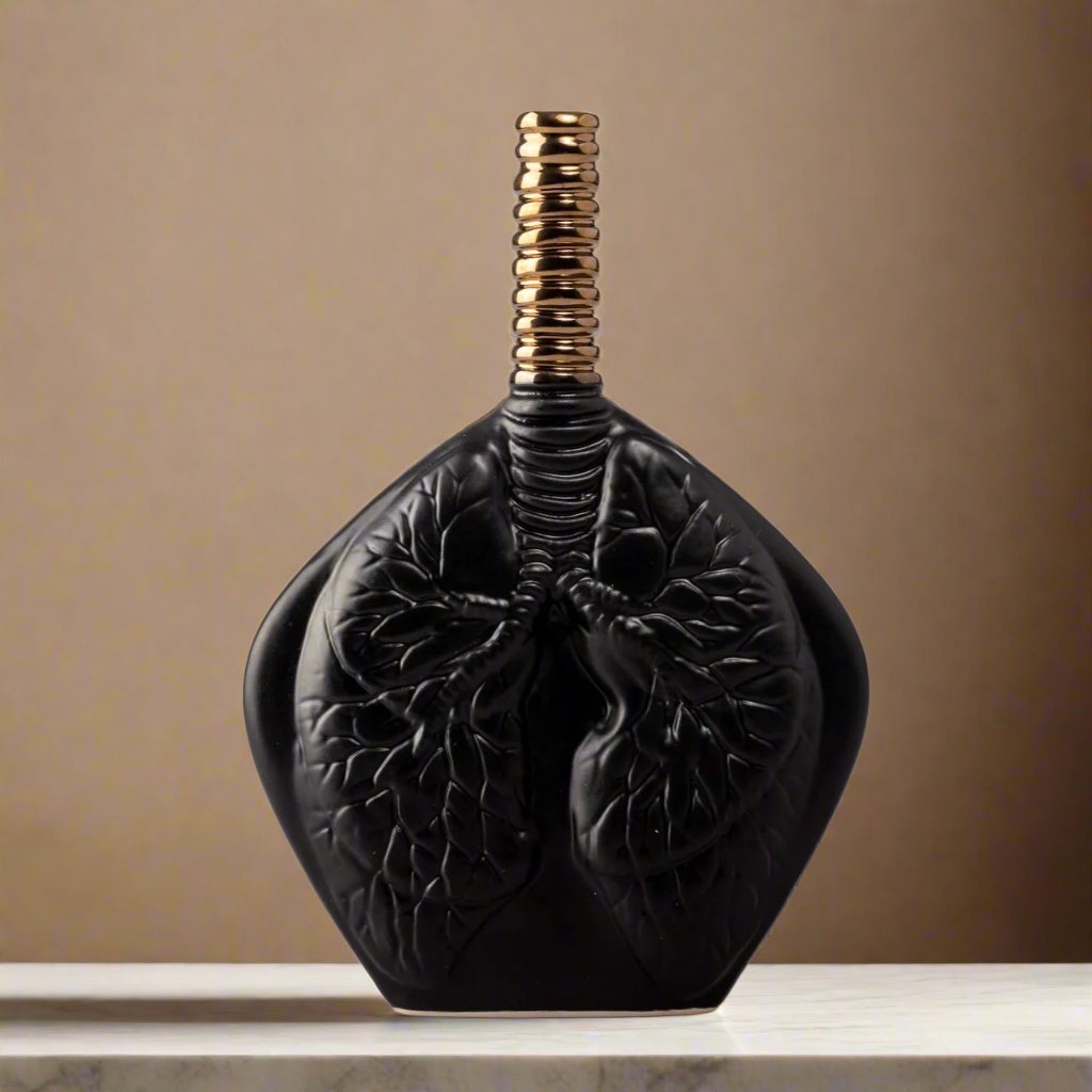 Just Breathe Lungs - Vase - Rialheim 