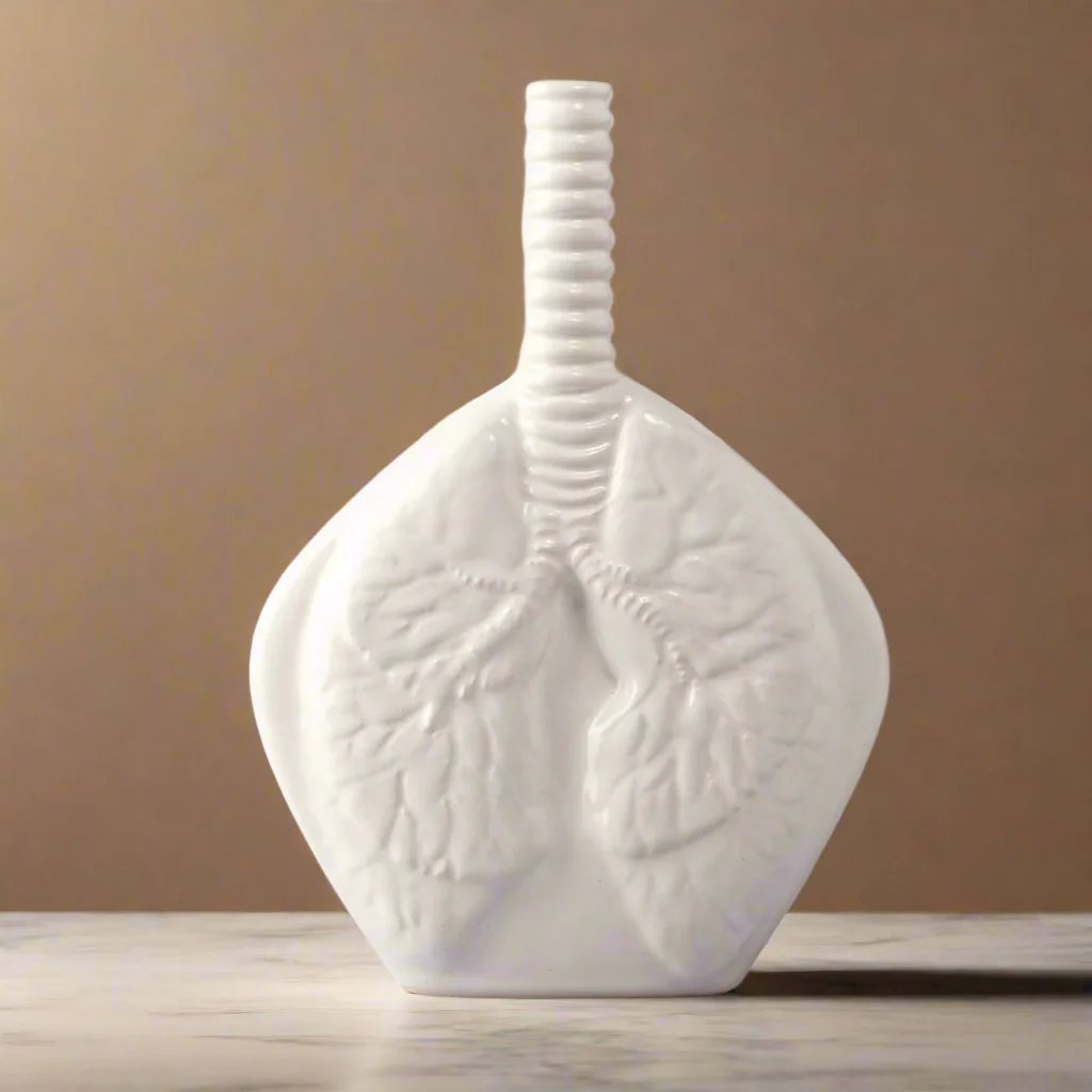 Just Breathe Lungs - Vase - Rialheim 