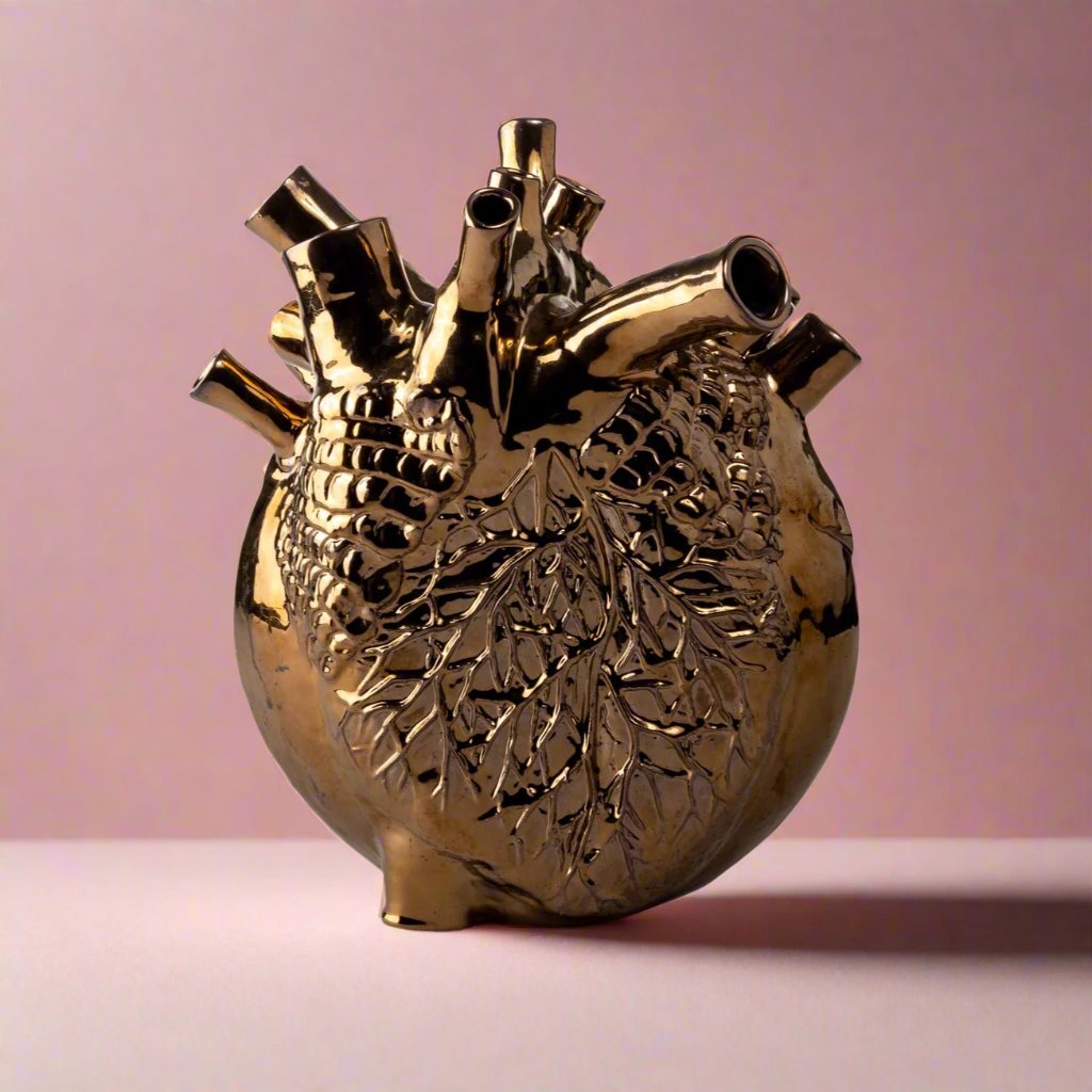 Pumping Love Heart Vase - Large - Rialheim 