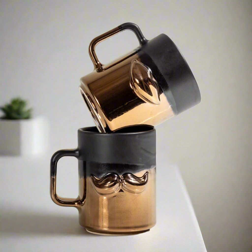 Salvatore Moustache Mug - Rialheim 