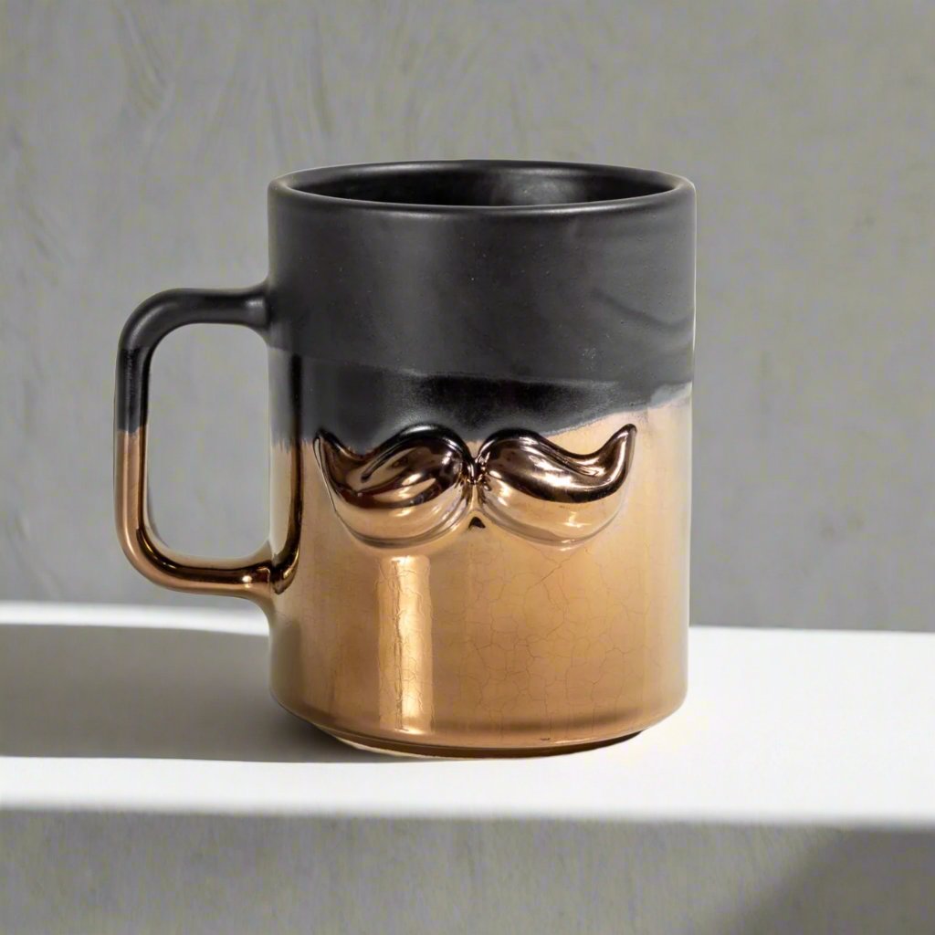 Salvatore Moustache Mug - Rialheim 