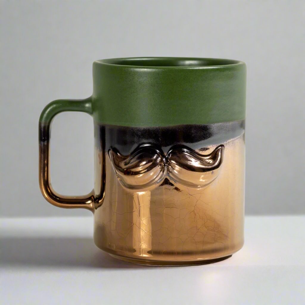 Salvatore Moustache Mug - Rialheim 