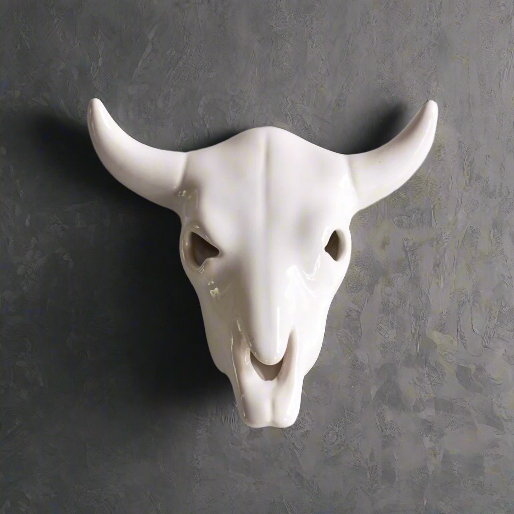 Rialheim homedecor wallart cowskull madeinsouthafrica