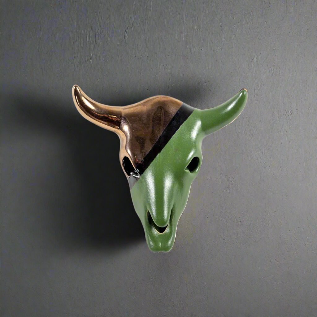 Rialheim homedecor wallart cowskull madeinsouthafrica