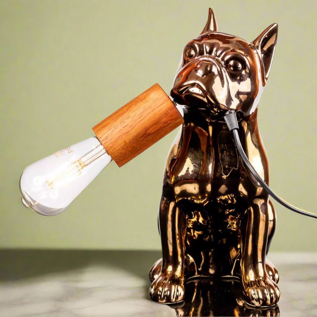 FRENCHIE TABLE LAMP - Rialheim 