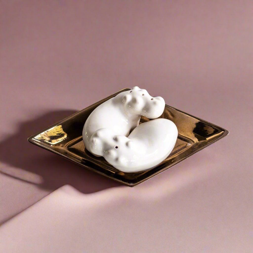 Hippo Salt & Pepper Set - Rialheim 